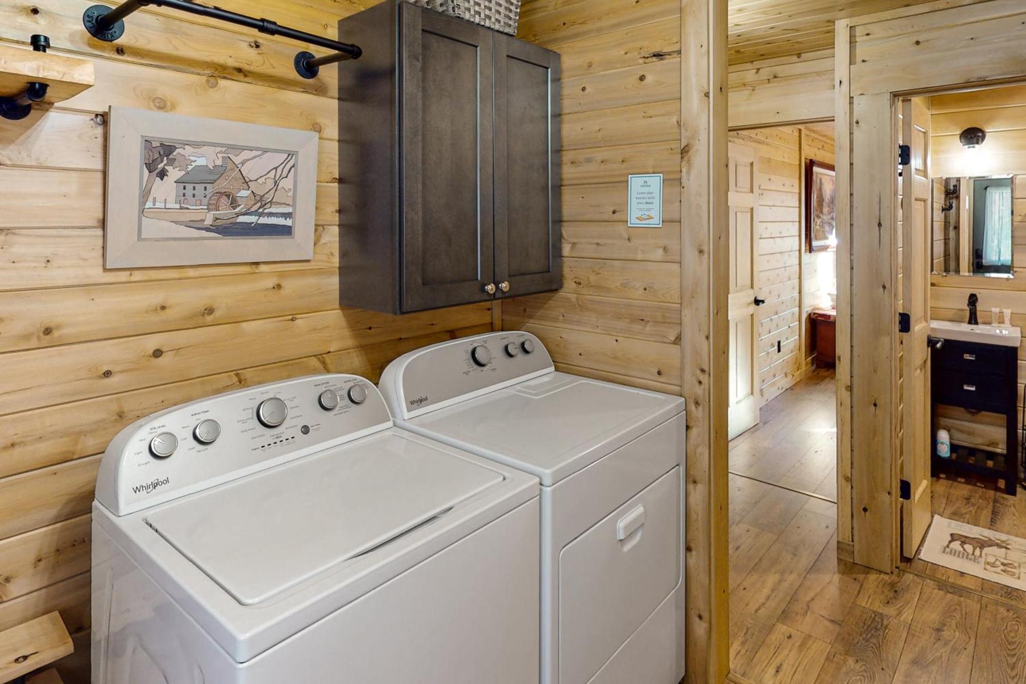 Blackbear Log Cabin Morrisville المظهر الخارجي الصورة