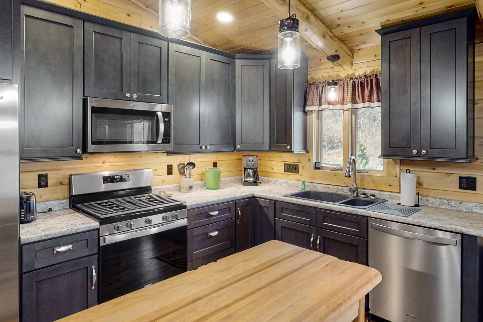 Blackbear Log Cabin Morrisville المظهر الخارجي الصورة